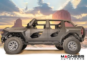 Ford Bronco Rear Fenders - Fab Fours - Full Replacement